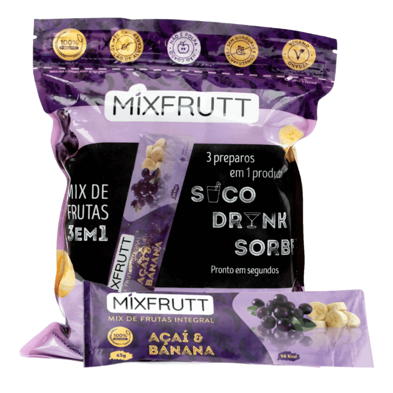 Açaí e Banana