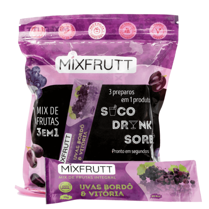 Uvas Bordô e Vitória